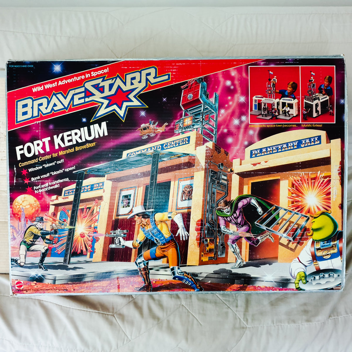 Bravestarr FORT KERIUM Centre De Commande Bravestarr FORT KERIUM Centre De Commande