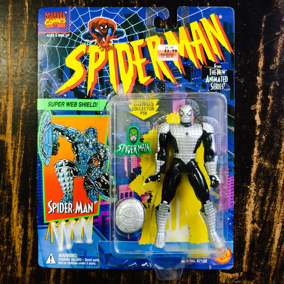 ToySack | Super Web Shield Spider-Man 1994 Toy Biz, buy the Spider-Man toy for sale online