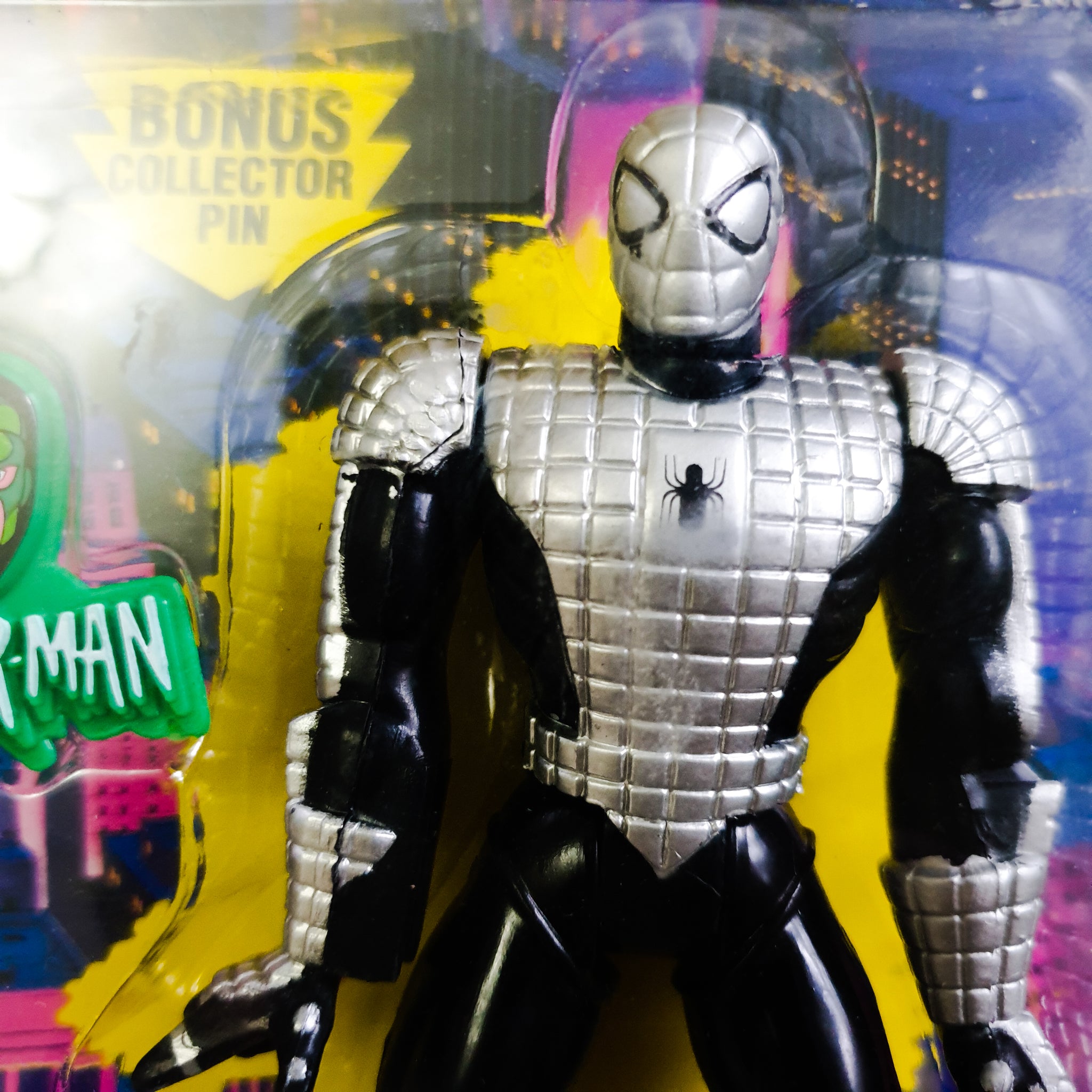 Super Web Shield Spider-Man Spider-Man TAS by Toy Biz 1994