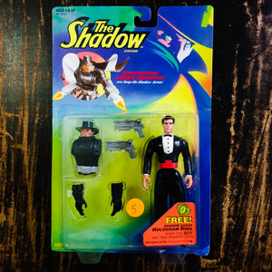 ToySack | Transforming Lamont Cranston from The Shadow by Kenner, 1994, buy The Shadow toys for sale online