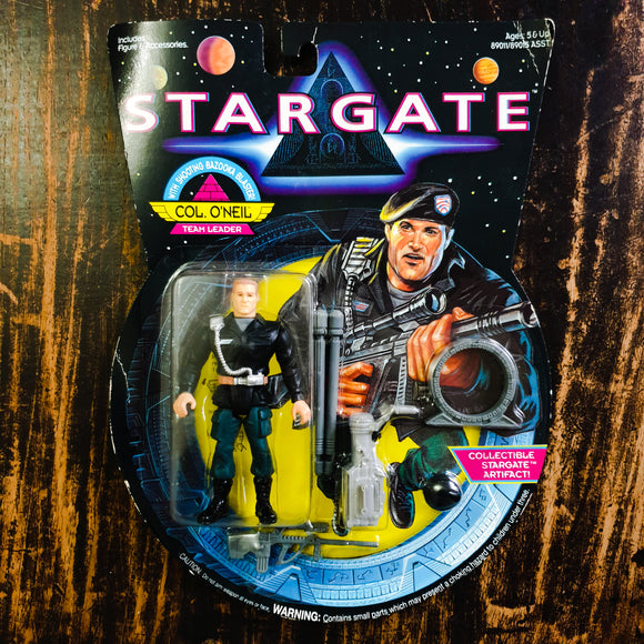 ToySack | Colonel O'Neil Stargate, Hasbro 1994, buy the Stargate toy for sale online