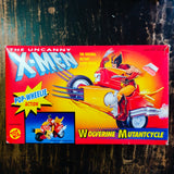 ToySack | Wolverine Mutantcycle, Series 1 Uncanny X-Men by ToyBiz (Back in Box, Mint) Uncanny X-Men by ToyBiz, buy the X-Men toy for sale online