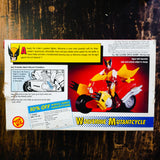 Wolverine Mutantcycle card back, buy the X-Men toy for sale online