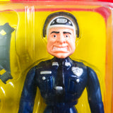 Eugene Tackleberry detail, buy the Police Academy toys for sale online
