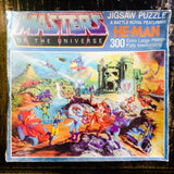 ToySack | 1983 He-Man Masters of the Universe 300-Piece Puzzle, Resealed (1 Corner Piece Missing), buy the puzzle toy for sale online at ToySack