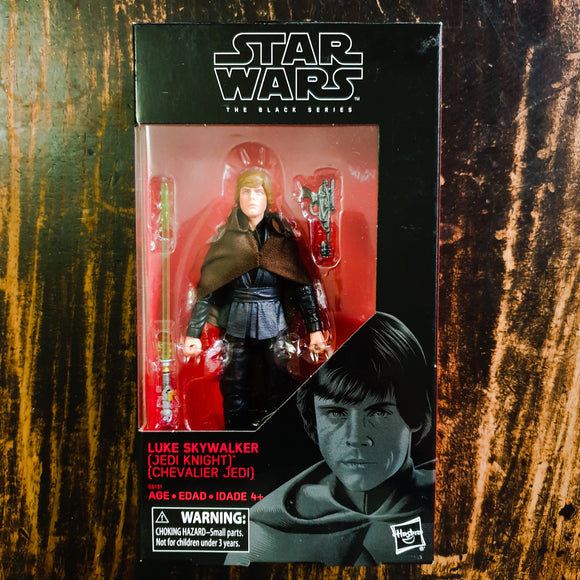 ToySack | Jedi Luke Skywalker 2019 Walmart Exclusive Star Wars Black Series 6