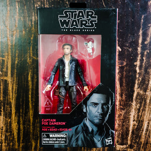 ToySack | Poe Dameron Star Wars Black Series 6" by Hasbro, 2017, buy Star Wars toys for sale online at ToySack