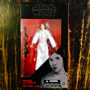 ToySack | Princess Leia Star Wars Black Series 6" by Hasbro, 2017, buy Star Wars toys for sale online at ToySack