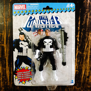 ToySack | Punisher Retro 2019, Marvel Legends by Hasbro, buy the Marvel Punisher toy for sale online at ToySack