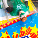 Green Lantern Super Powers Bubble Bubble Opening, buy Kenner Super Powers toys for sale online