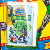 Green Lantern Super Powers Unused Comic 1984, buy Kenner Super Powers toys for sale online