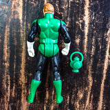 Green Lantern Super Powers back detail, buy Kenner Super Powers toys for sale online