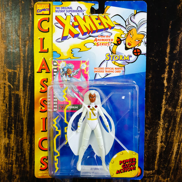 ToySack | Storm Classic White Jim Lee Costume, Uncanny X-Men Classics by ToyBiz 1995, buy the X-Men toy for sale online
