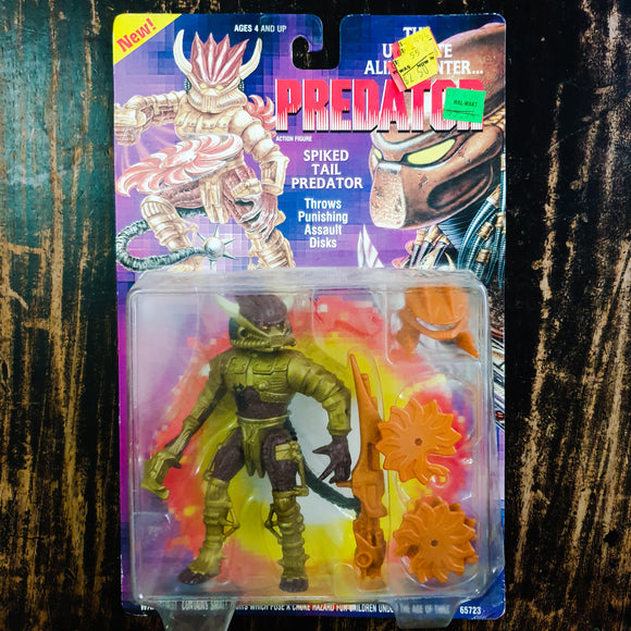 ToySack | Spiked Tail Predator by Kenner, 1994, Buy Predator Toy For Sale Online