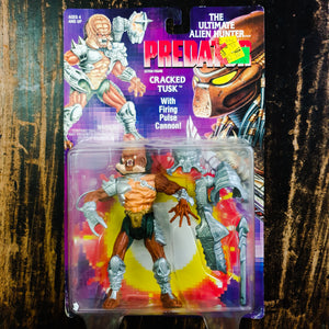 ToySack | Cracked Tusk Predator by Kenner, 1994 Toy For Sale online