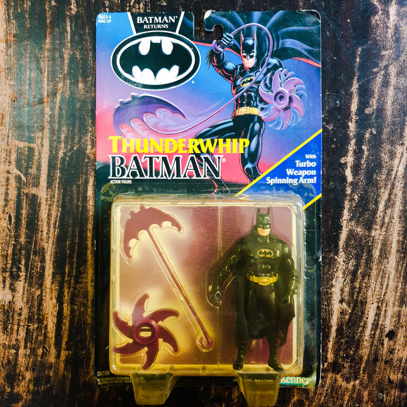 ToySack | Thunderwhip Batman, Batman Returns Kenner 1991 Japan Release, buy the Batman Kenner toy for sale online at ToySack