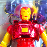 1995 Space Armor Iron Man (Factory Package Error), Iron Man by Toy Biz