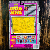 Space Armor Iron Man card back, buy the Marvel Iron Man toy for sale online at ToySack