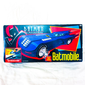 ToySack | 1992 BTAS Batmobile by Kenner, Brand New Mint in Box, buy the Batman Batmobile toy for sale online at ToySack