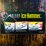 BTAS Batman's Ice Hammer card back, buy Batman's Ice Hammer vehicle toy for sale online at ToySack