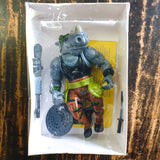 ToySack | Rocksteady (Brand New Loose Complete), TMNT Hard Head by Playmates Toys 1988, buy the TMNT toy for sale online at ToySack