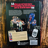 The Ultimate Guide to GI Joe 3rd Edition by Mark Bellomo Hard Bound Back Cover, buy the GI Joe book for sale online Philippines at ToySack