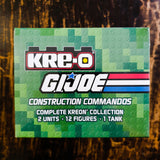 GI Joe Kre-O Construction Commandoes Box Content Description, buy the GI Joe block toys for sale online Philippines at ToySack