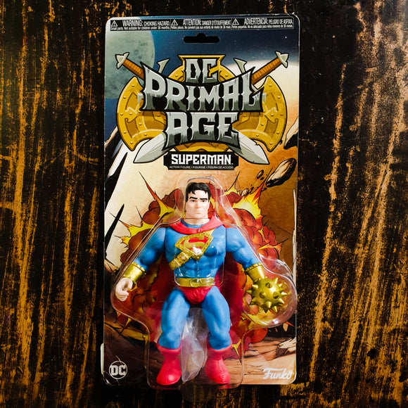 ToySack | Superman, Primal Age DC by Funko 2019, buy the DC toys for sale online Philippines at ToySack