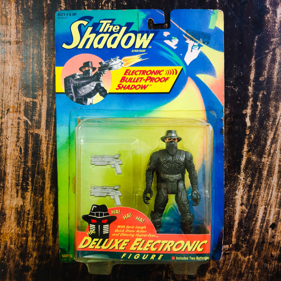 ToySack | Electronic Bullet-Proof Shadow from The Shadow by Kenner, 1994, buy The Shadow vintage toys for sale online Philippines at ToySack
