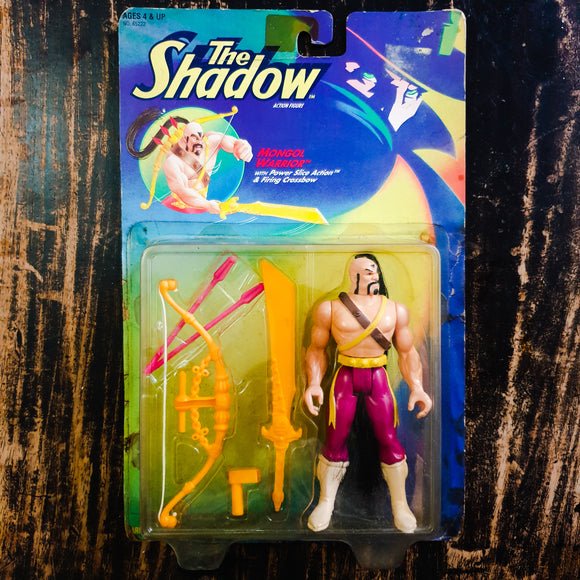ToySack | Mongol Warrior from The Shadow by Kenner, 1994, buy The Shadow vintage toys for sale online Philippines at ToySack