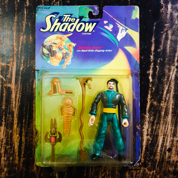 ToySack | Shiwan Khan from The Shadow by Kenner, 1994, buy The Shadow vintage toys for sale online Philippines at ToySack