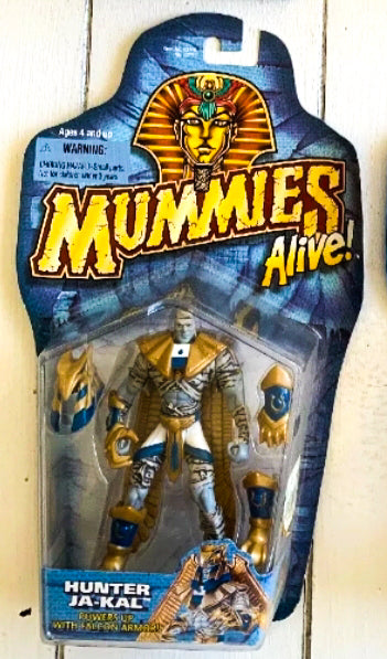 ToySack | Hunter Ja-Kal, Mummies Alive Wave 1 Kenner 1997, buy the vintage toy for sale online Philippines at ToySack 