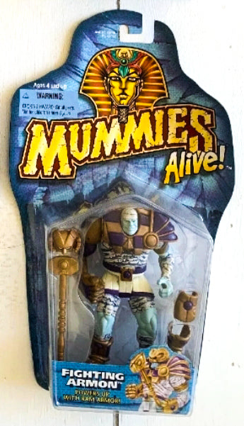 ToySack | Fighting Armon, Mummies Alive Wave 1 Kenner 1997, buy the vintage toy for sale online Philippines at ToySack 