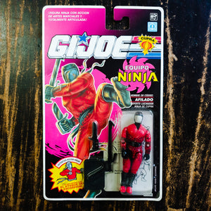 ToySack | Afilado, GI Joe Ninja Force by Hasbro Spain 1992, buy the GI Joe toys online for sale online Philippines at ToySack 