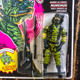 NunChuck action figure detail, GI Joe Ninja Force by Hasbro Spain 1992, buy the GI Joe toy for sale online Philippines at ToySack