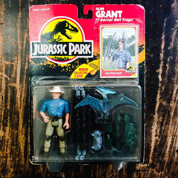 ToySack | Alan Grant Jurassic Park Wave 1 by Kenner (Bubble Lift), buy the Jurassic Park toy for sale online Philippines at ToySack