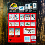 Alan Grant Jurassic Park Wave 1 by Kenner action figure card back , buy the Jurassic Park toy for sale online Philippines at ToySack