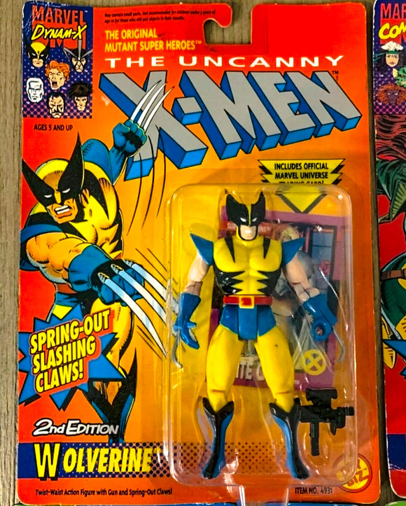 ToySack | X-Men Wolverine 2nd Edition by Toy Biz 1992, buy the X-Men Marvel toy for sale online Philippines at ToySack