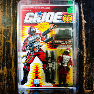 ToySack | Crimson Guard Immortal MoC, GI Joe by Hasbro, 1990, buy GI Joe toys for sale online at ToySack Philippines