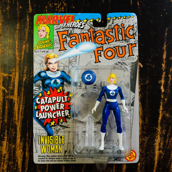 ToySack | Invisible Woman Fantastic Four, Marvel Super Heroes by Toy Biz, buy Marvel toys for sale online Philippines at ToySack