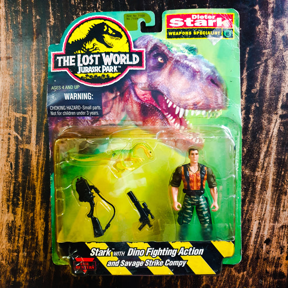 ToySack | Dieter Stark Jurassic Park Lost World Wave 1 by Kenner, buy Jurassic Park toys for sale online Philippines at ToySack
