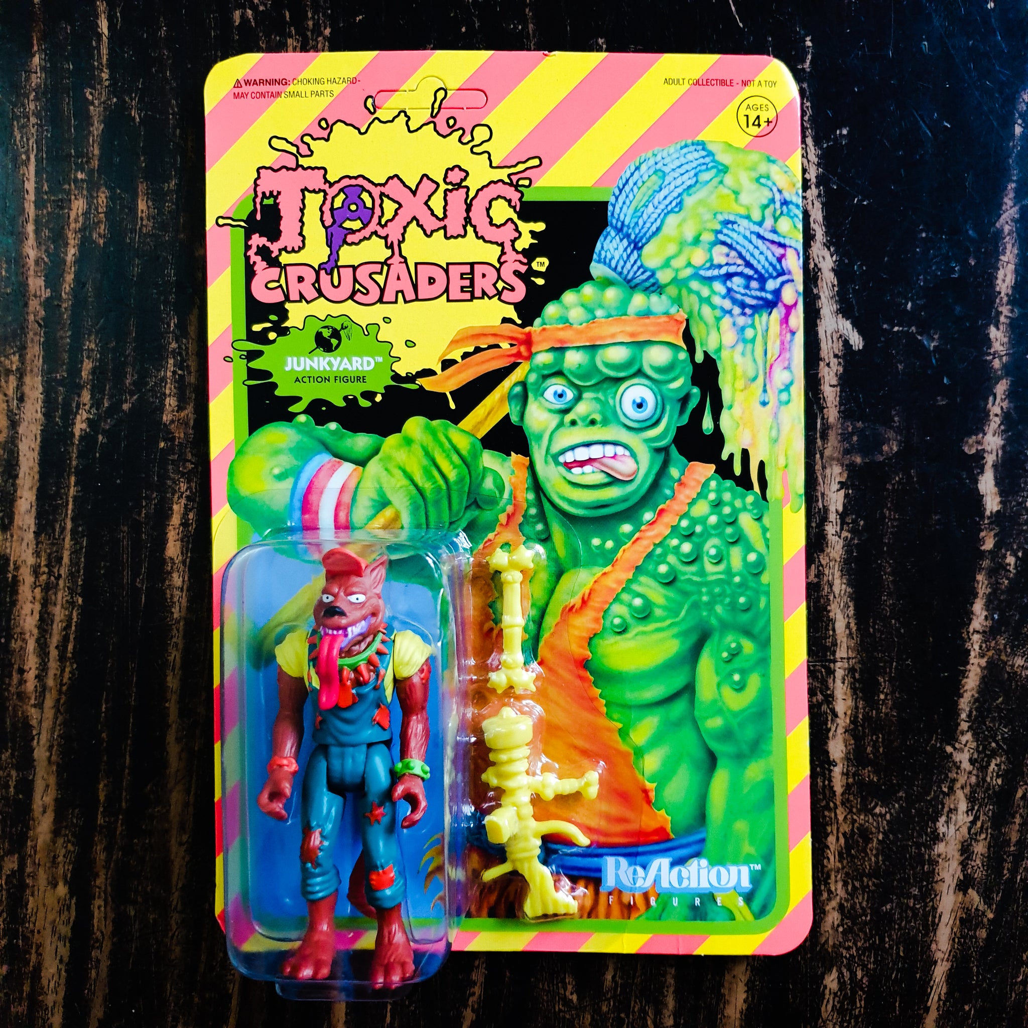 ToySack | Toxic Avenger Complete Set of 6, Reaction Figures by
