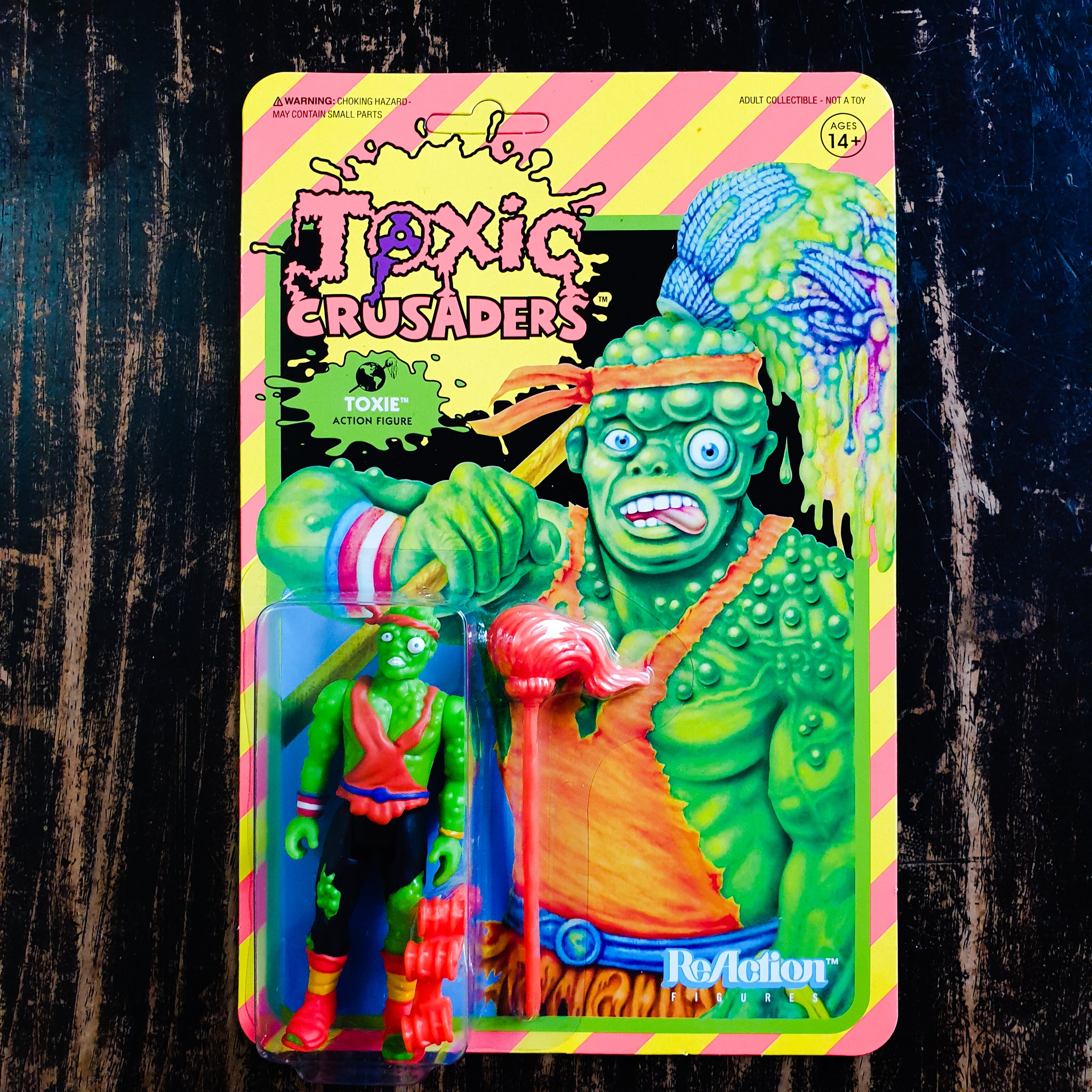 ToySack | Toxic Avenger Complete Set of 6, Reaction Figures by 
