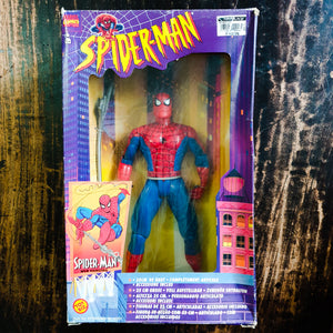 ToySack | Spider-Man (Deluxe 10"), Spider-Man TAS by Toy Biz 1994, buy the Spider-Man toy for sale online