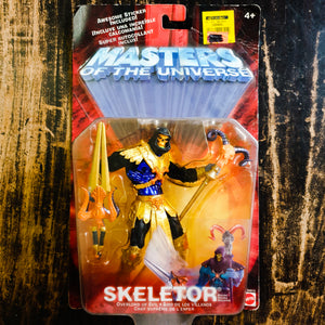 ToySack | Gold & Blue Skeletor MOTU 200x by Mattel, buy MOTU He-Man toys for sale online Philippines at ToySack 
