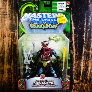ToySack | Serpent Track Mekaneck SnakeMen Series MOTU 200x by Mattel, buy MOTU He-Man toys for sale online Philippines at ToySack 