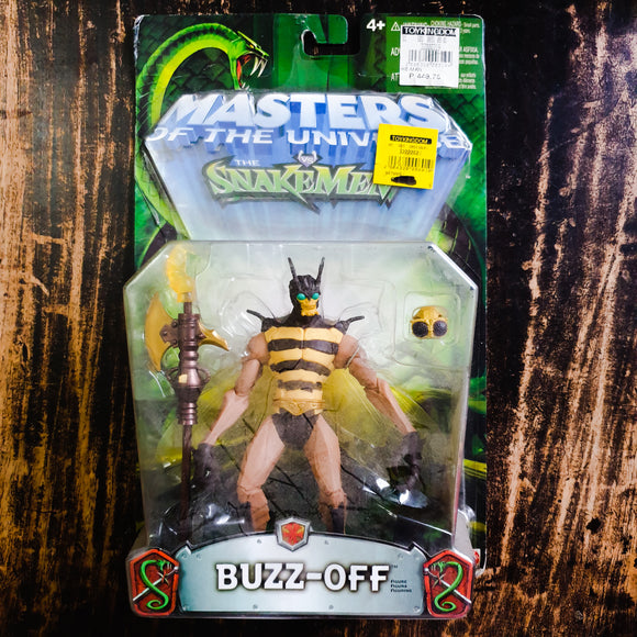 ToySack | Buzz-Off SnakeMen Series MOTU 200x by Mattel, buy MOTU He-Man toys for sale online Philippines at ToySack 