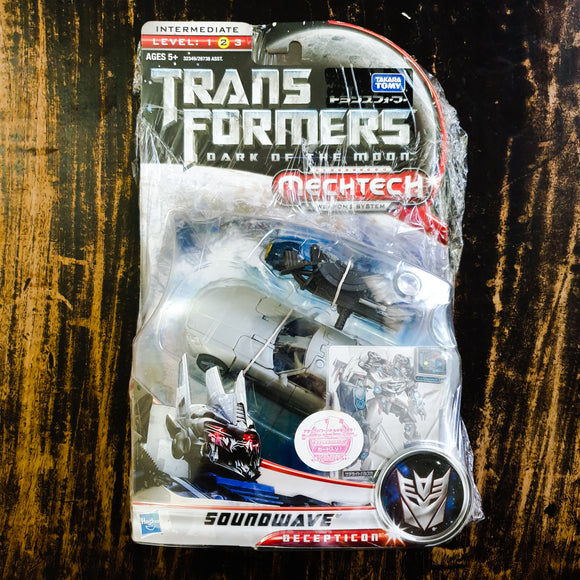 ToySack | Soundwave Deluxe, Transformers Dark of the Moon Movie 2011 by Hasbro, buy Transformers toys for sale online Philippines at ToySack