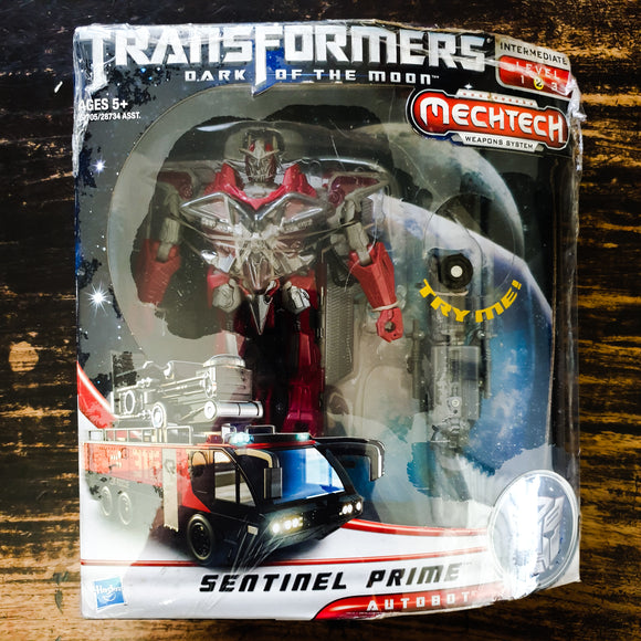 ToySack | Sentinel Prime Voyager, Transformers Dark of the Moon Movie 2011 by Hasbro, buy Transformers toys for sale online Philippines at ToySack