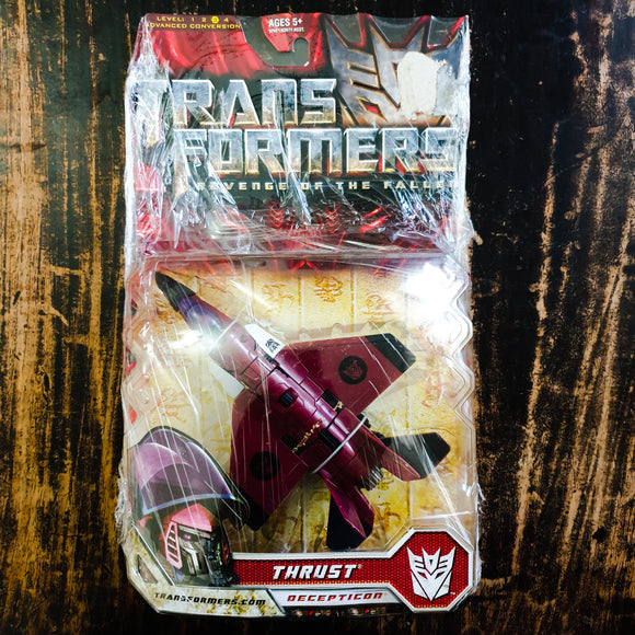 ToySack | Thrust Deluxe, Transformers Revenge of the Fallen Movie 2009 by Hasbro, buy Transformers toys for sale online Philippines at ToySack